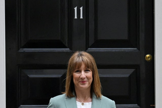 UK’s Reeves ‘determined to carry on with her job’